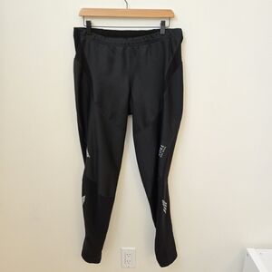 GORE Bike Wear Windstopper Cycling Pants Black Size XXL Thermal Riding Tights